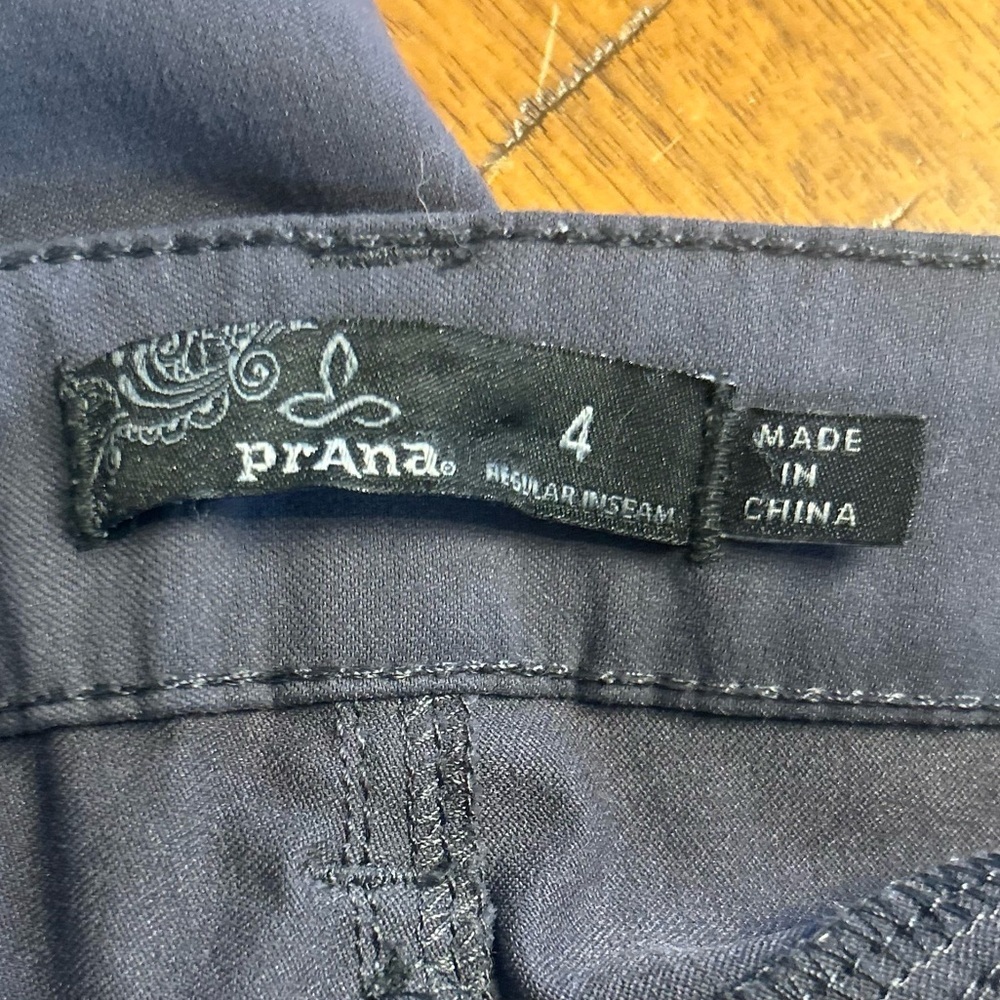 prAna Women’s Dark Gray Briann Skinny Pants, Size 4 - Picture 10 of 11